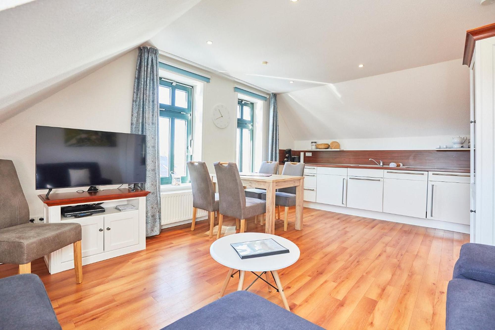 "Klein-Wiebke" In Der Villa Wilhelmine Borkum Eksteriør billede