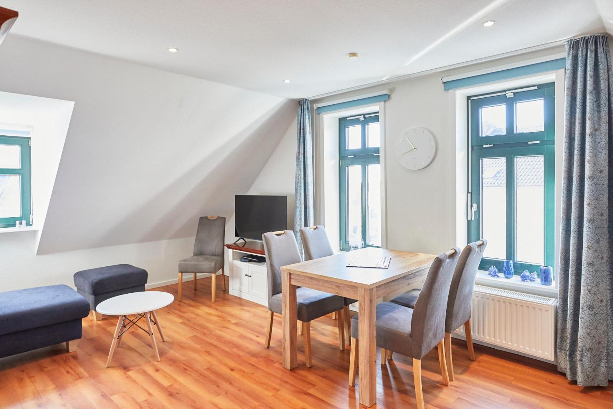 "Klein-Wiebke" In Der Villa Wilhelmine Borkum Eksteriør billede